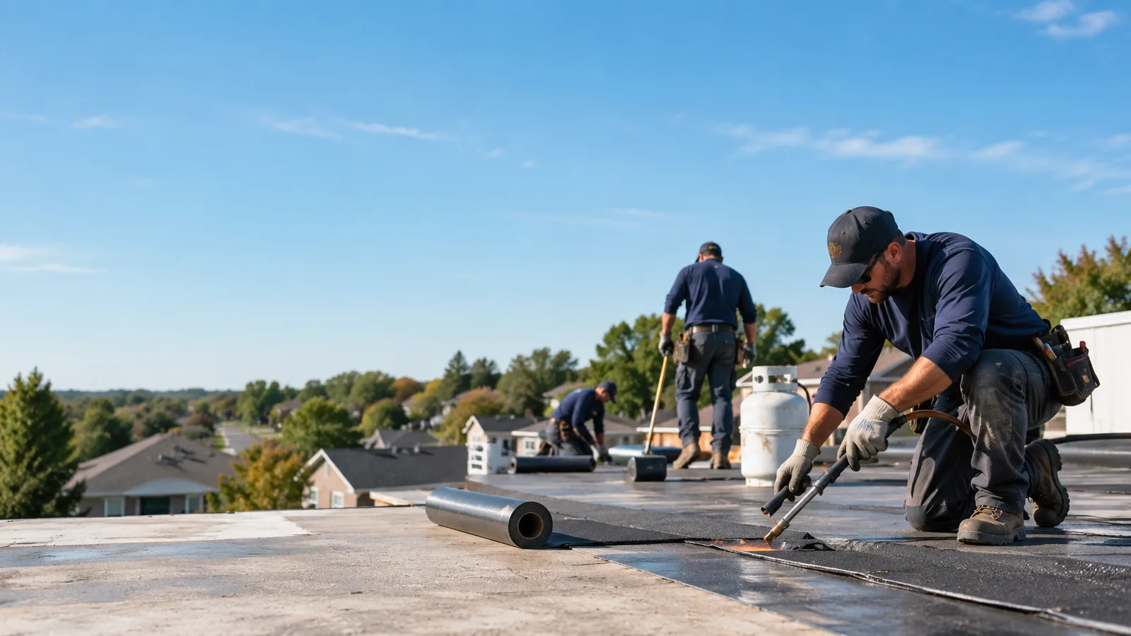 Flat Roof Leak Repair providers in Madison, CA